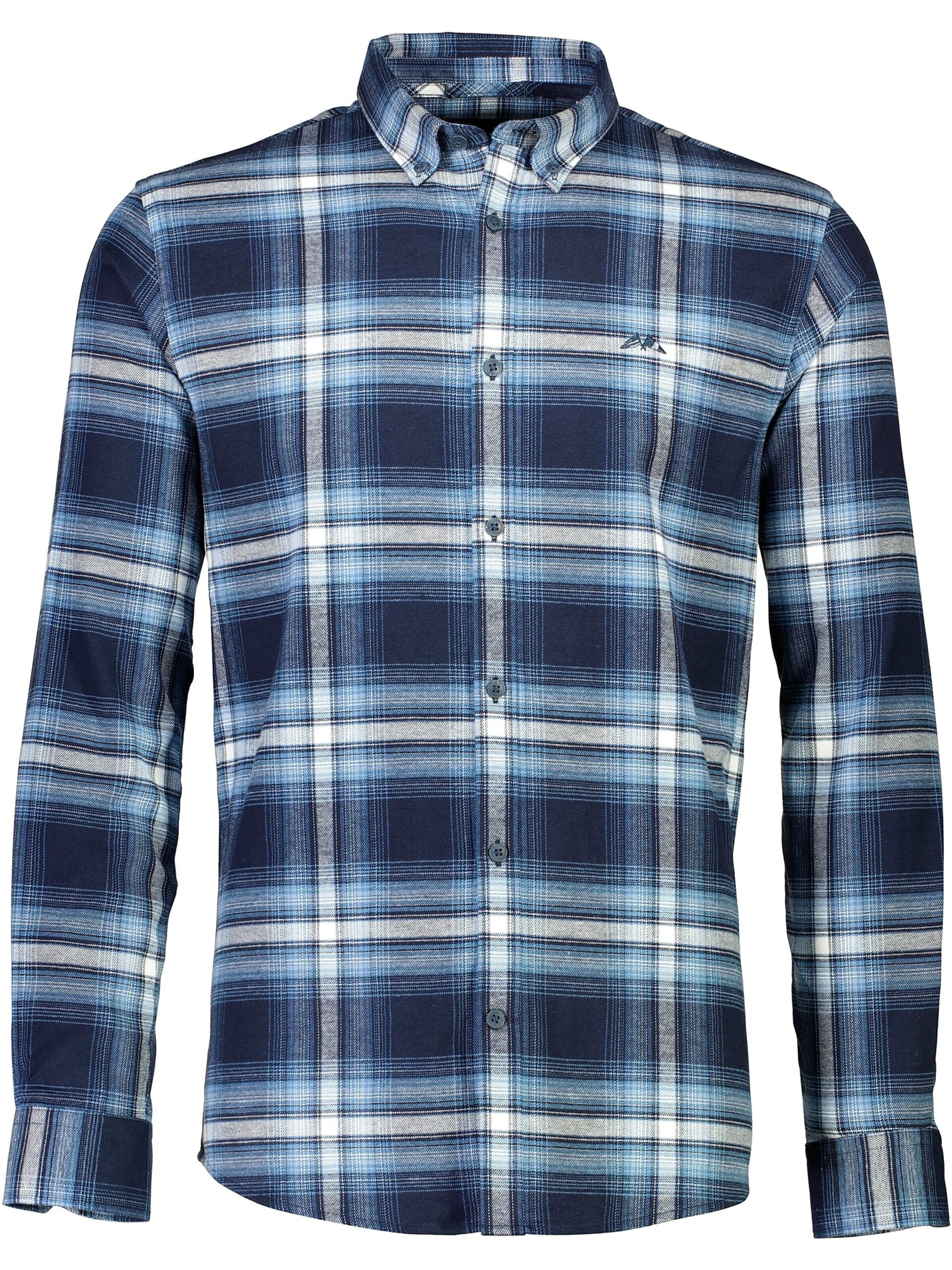 Lindbergh - Camisa en azul: frente