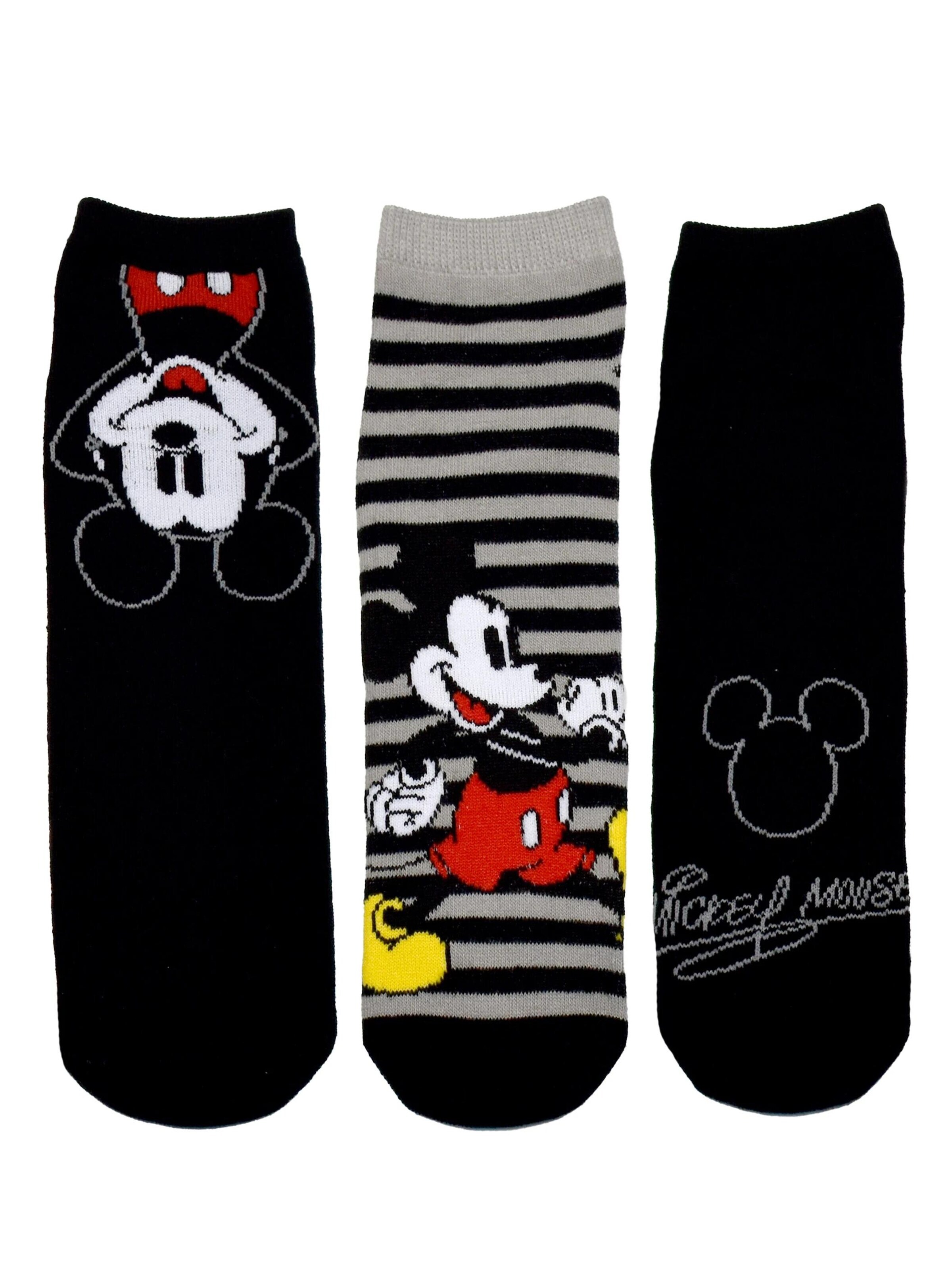 MICKEY MOUSE Socken‌‌‌‌‌‌‌‌‌ in Schwarz