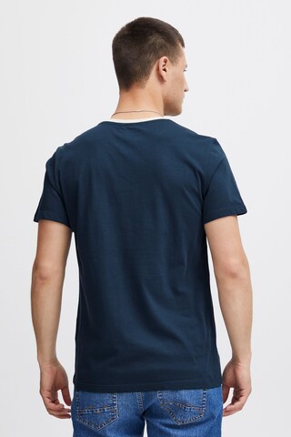 BLEND T-Shirt 'Orion' in Blau