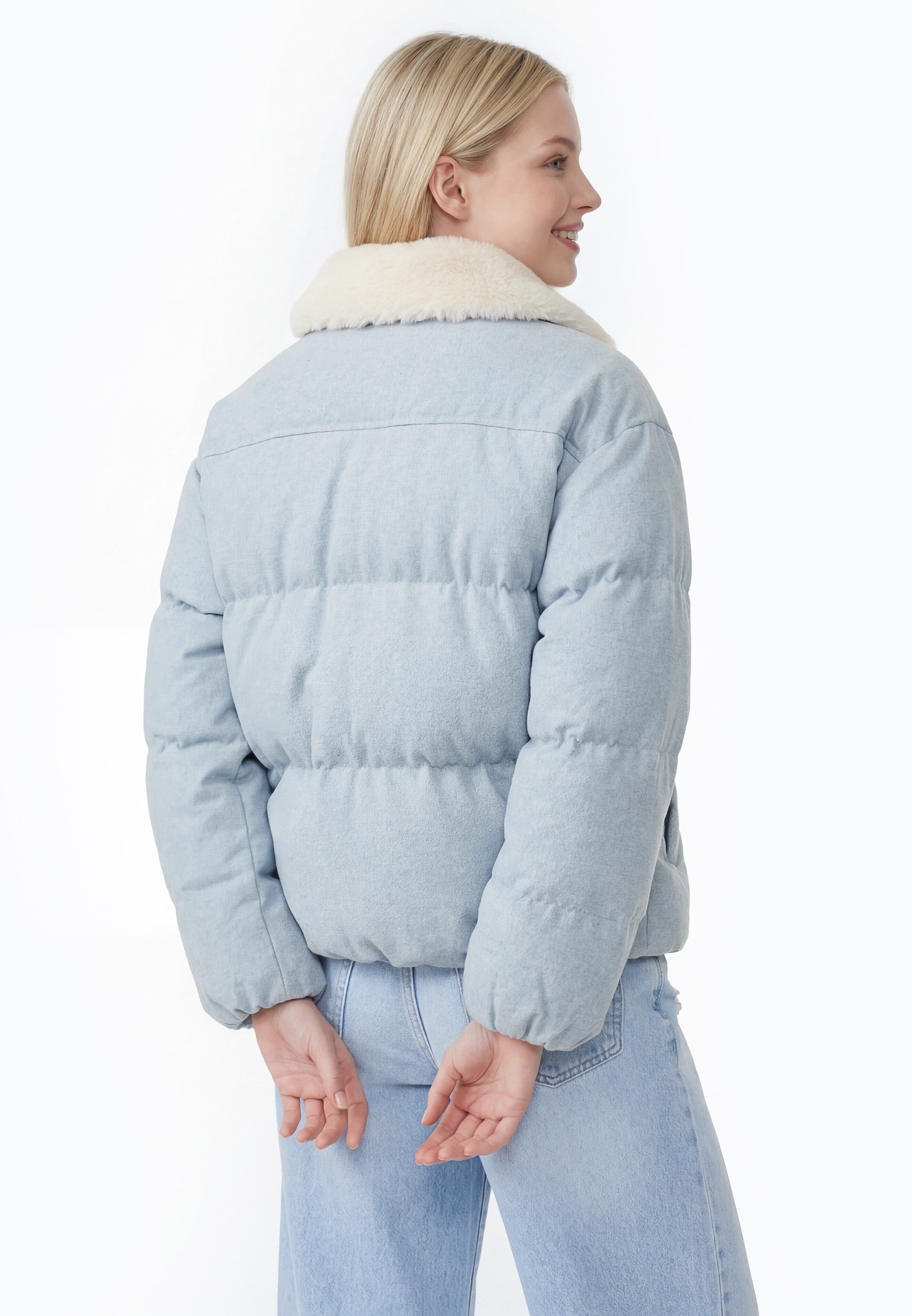 Veste d’hiver MYMO en bleu