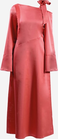 MARYLAND Studio Abendkleid 'Signature Off' in Orange: Vorderseite