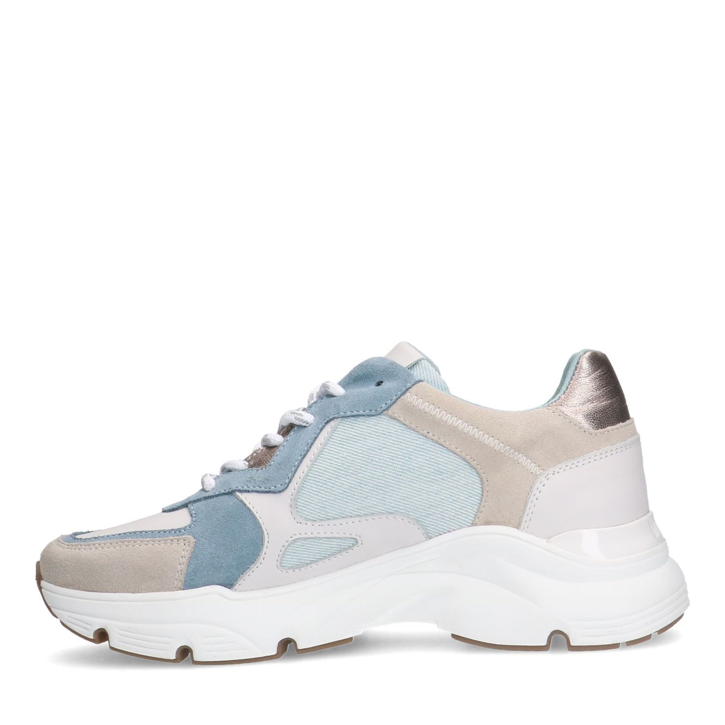 MANFIELD Sneakers in Blue