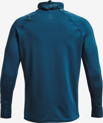 UNDER ARMOUR Performance Shirt 'Outrun' in Blue