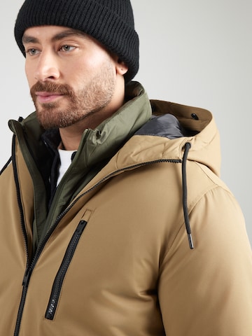 Parka d’hiver 'JJCharlie' JACK & JONES en marron