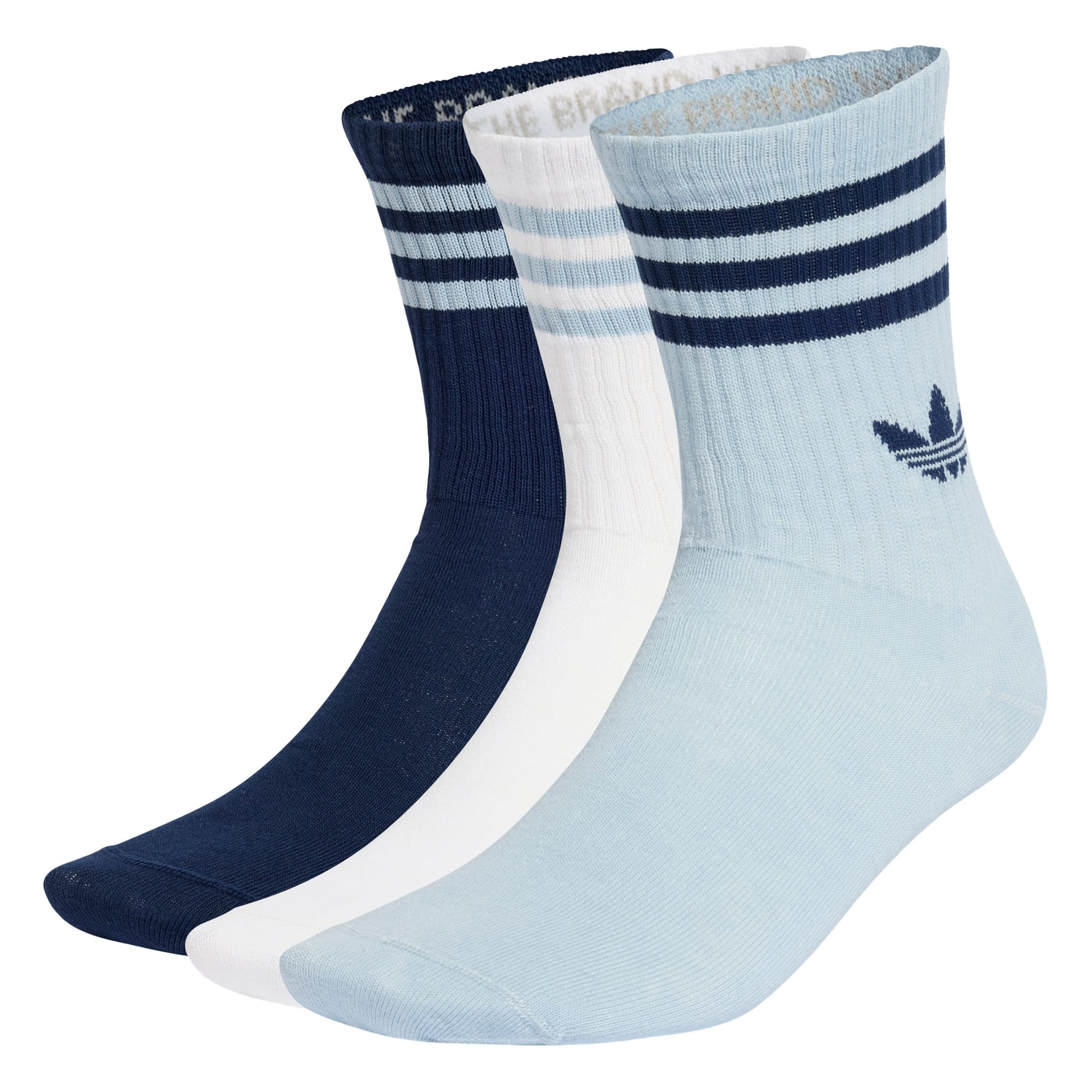 ADIDAS ORIGINALS - Calcetines en azul: frente