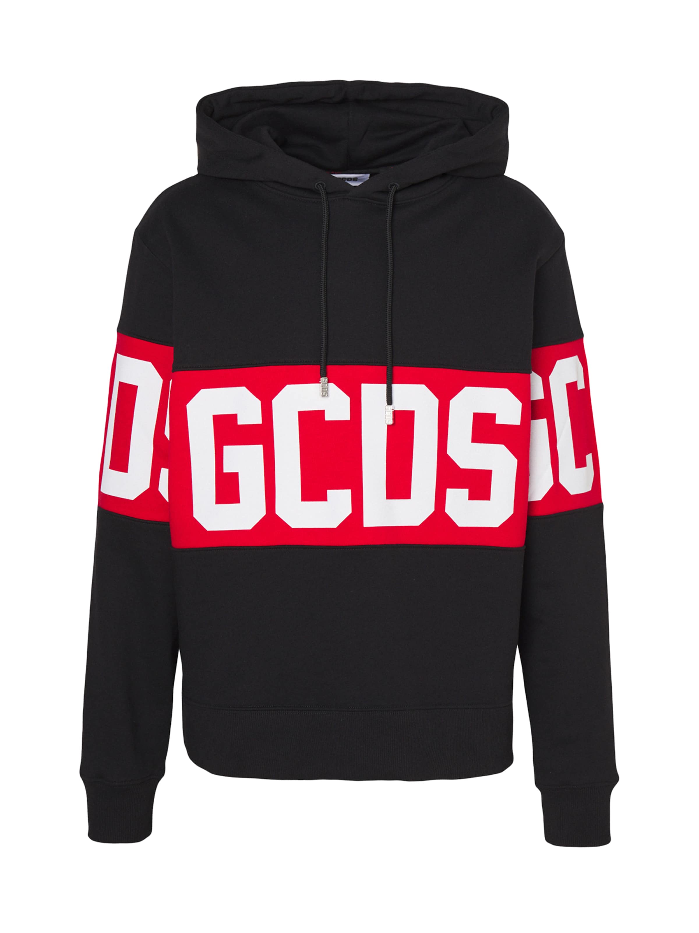 GCDS Sweatshirt i sort: forside