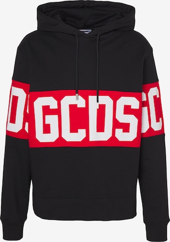 Sweat-shirt GCDS en noir : devant