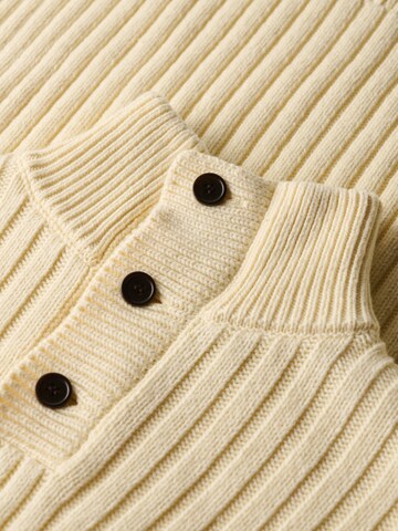 Pulover de la Superdry & Co pe bej