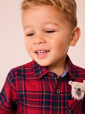 Coupe regular Chemise Next en rouge