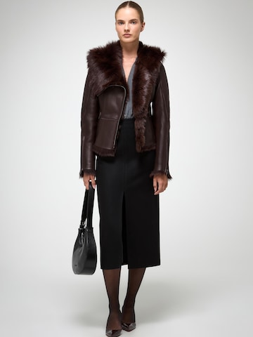 V S P Vinterjakke 'Petra' i rød