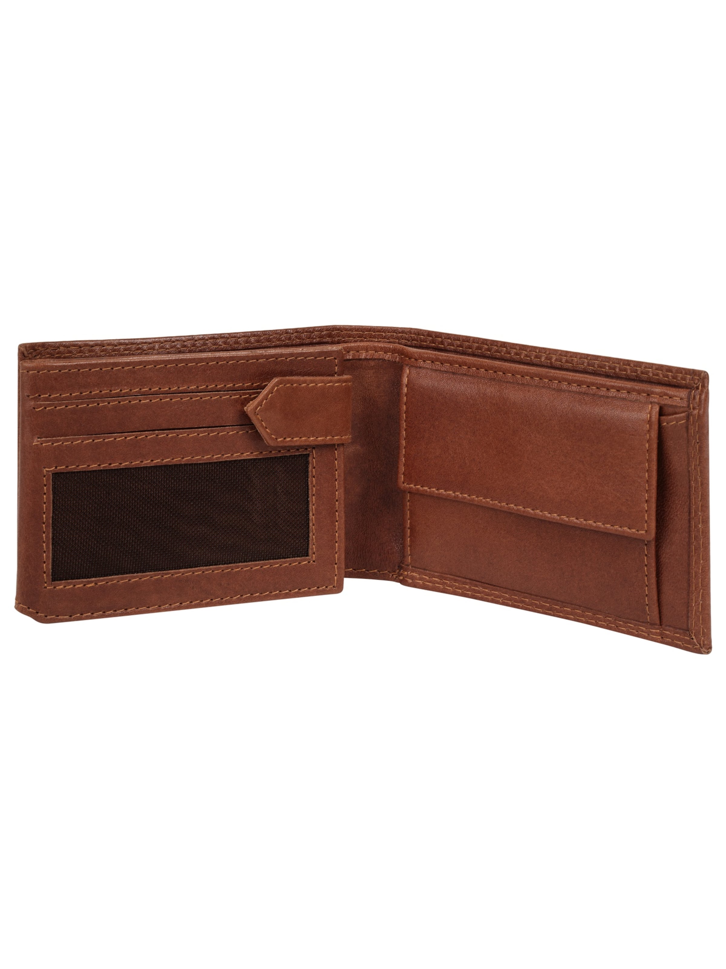 piké Portemonnaie 'piké Geldbörse'‌‌‌‌ in Braun