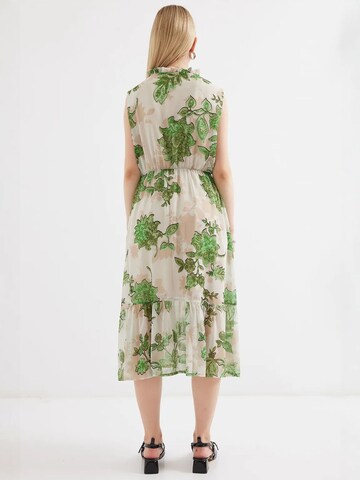 Bigdart Midi Kleid in Grün