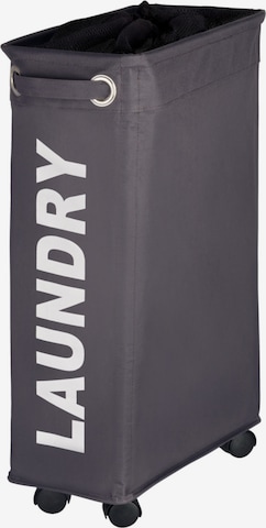 Wenko Laundry Basket 'Corno' in Grey: front