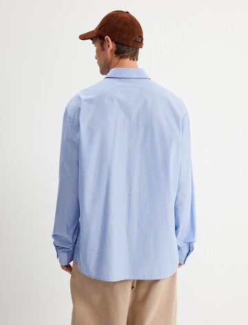 Koton Regular fit Button Up Shirt in Blue