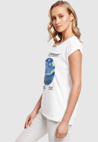 T-shirt 'Apoh - Van Gogh Amsterdam' Merchcode en blanc
