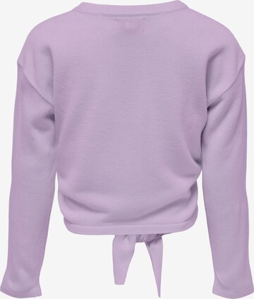 KIDS ONLY Sweater 'Amalia' in Purple