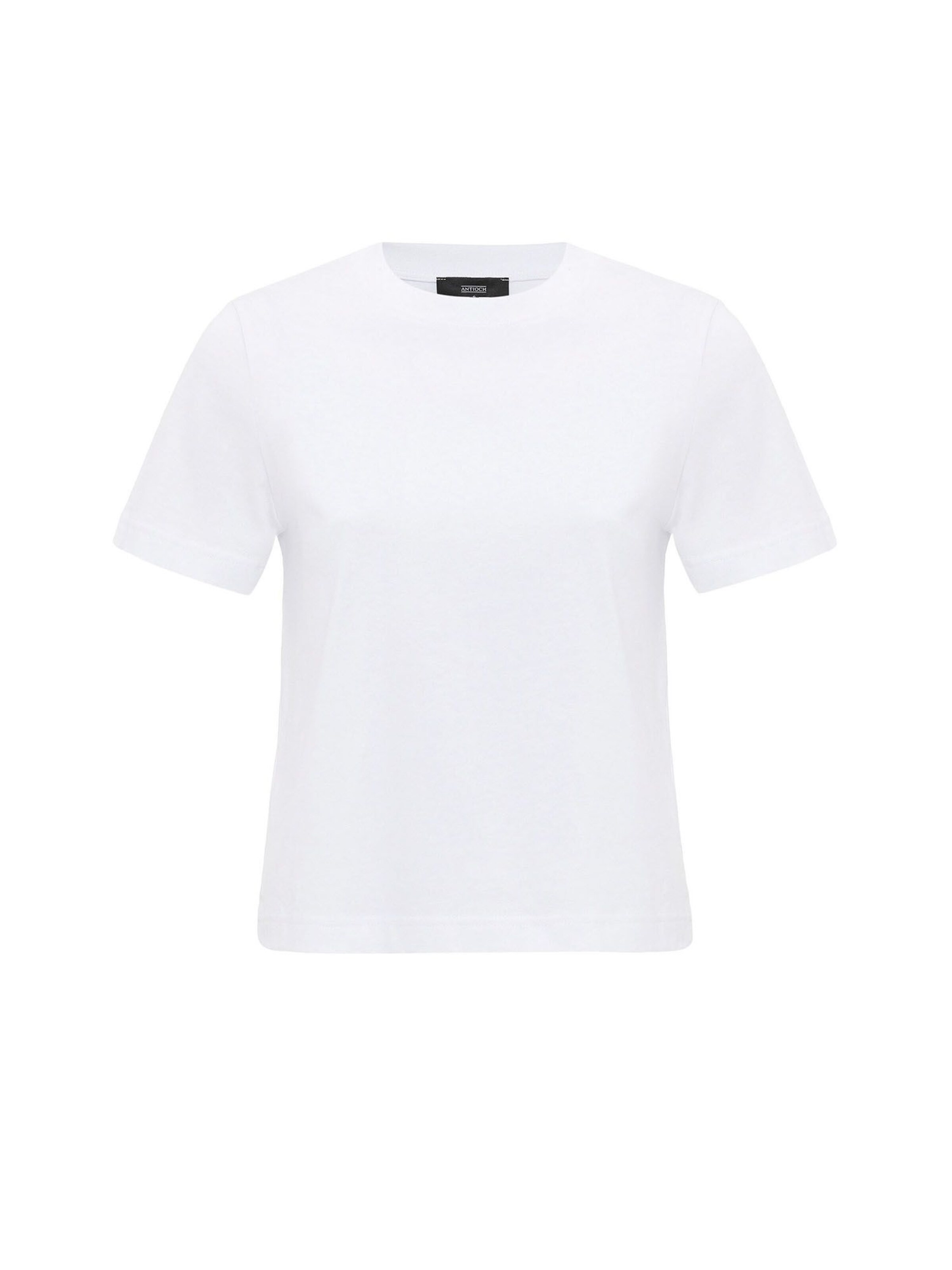 Antioch T-shirt i vit: framsida