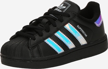 ADIDAS ORIGINALS Кроссовки 'SUPERSTAR II' в Черный: спереди