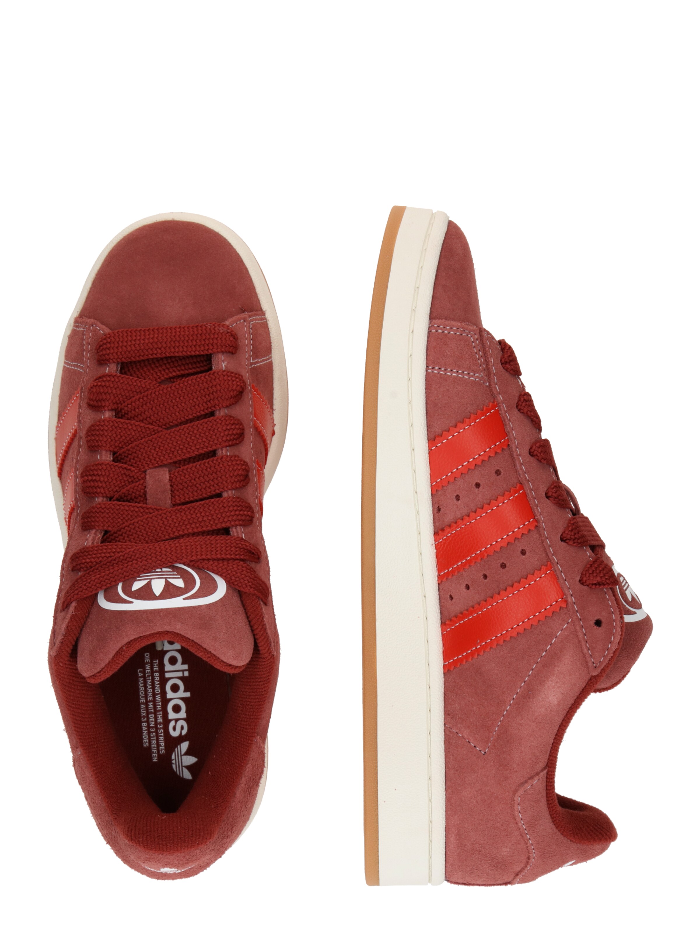 ADIDAS ORIGINALS Σνίκερ χαμηλό 'Campus 00s' σε κόκκινο