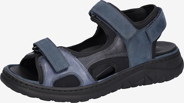 WALDLÄUFER Trekkingsandale in Blau: Vorderseite