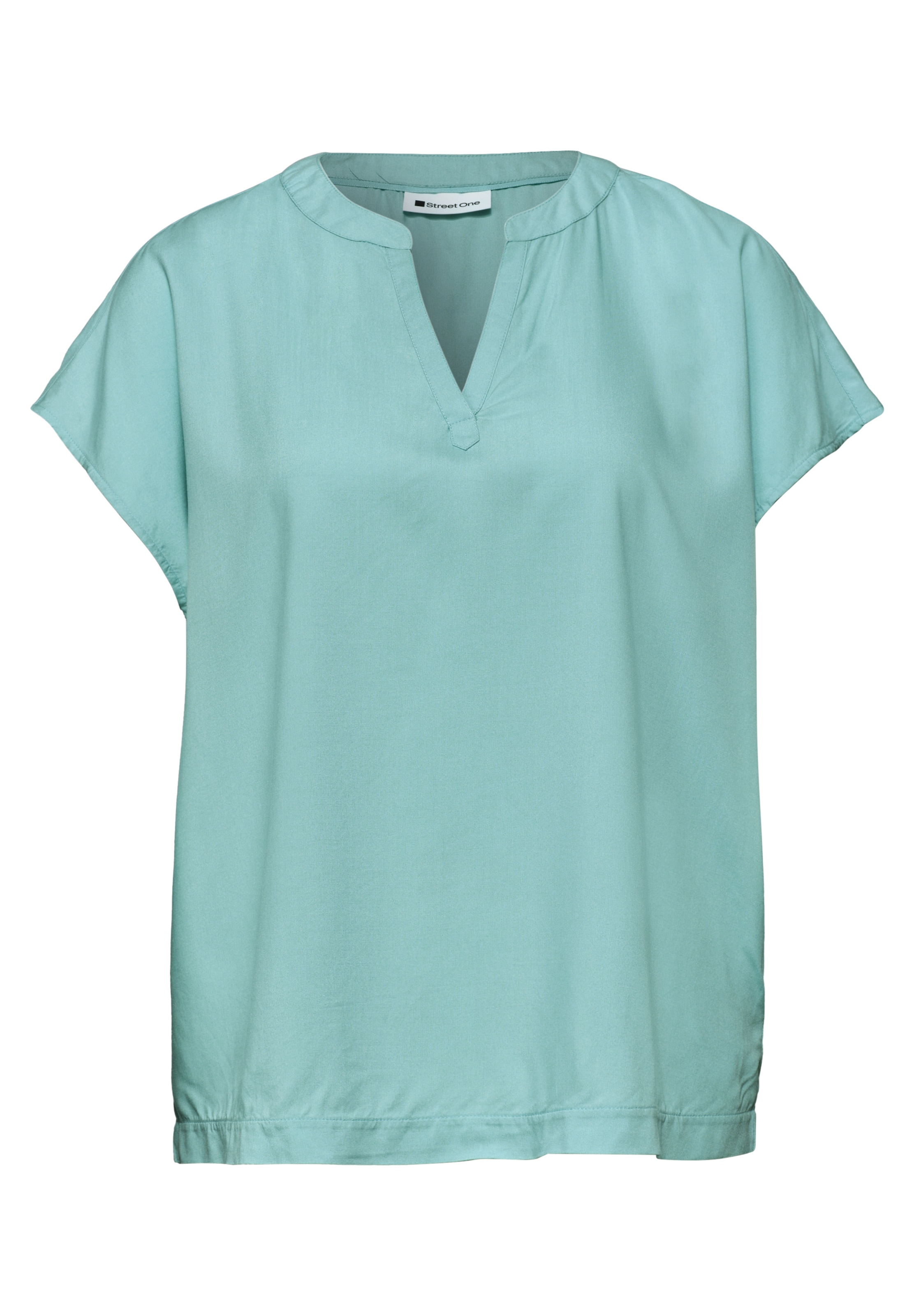 STREET ONE Bluse in Grün: Vorderseite