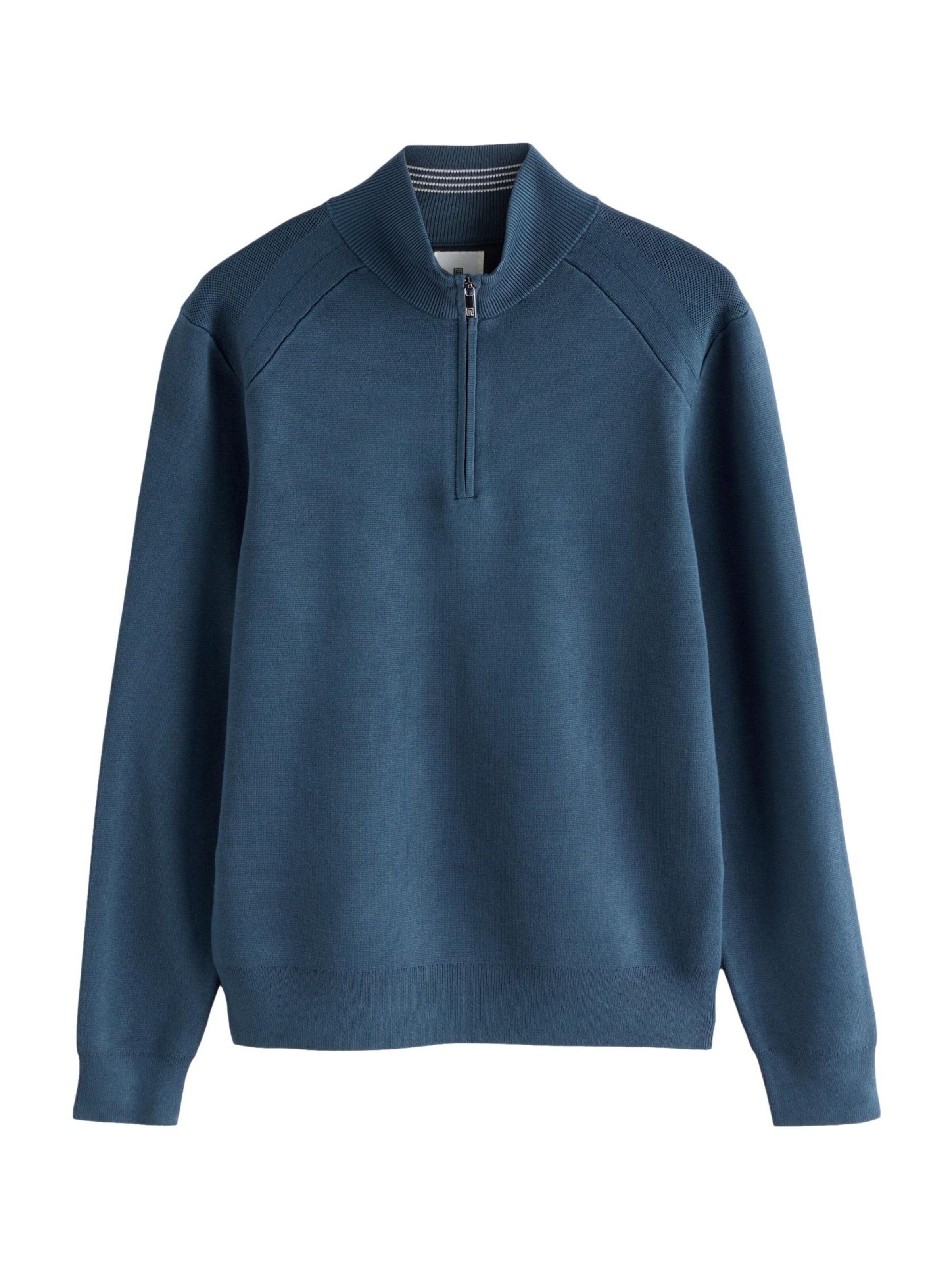 Next Pulover | petrol barva, Prikaz izdelka