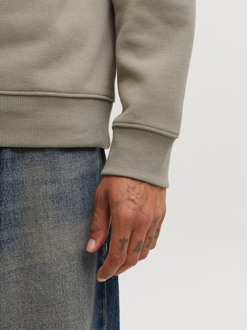 JACK & JONESSweater majica 'JJBENSON' - siva boja