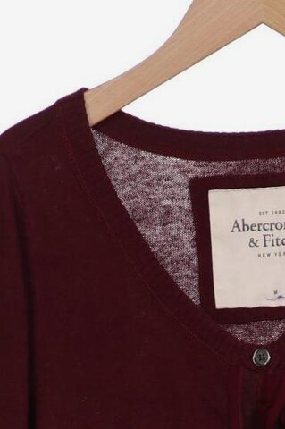 Abercrombie & Fitch Strickjacke M in Rot