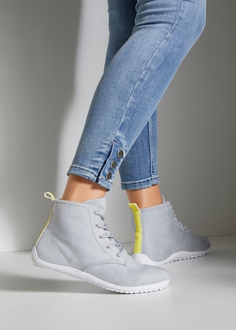 LASCANA High-Top Sneakers in Grey