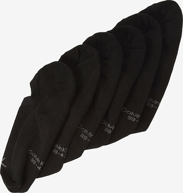 Calvin Klein Underwear - Meias curtas em preto: frente
