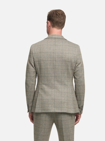 Zuitable Slim fit Suit Jacket 'DiNick' in Beige