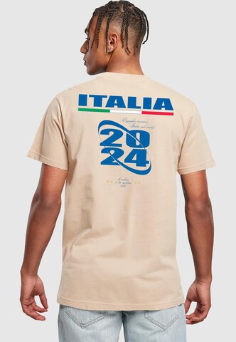 Maglietta 'Il Calcio 24' di Mister Tee in beige