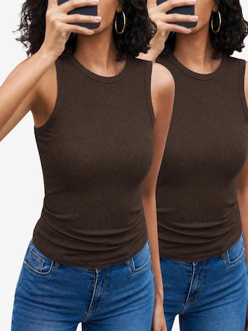 AOTTORI Top‌‌ in Braun
