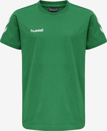 T-Shirt Hummel en vert : devant