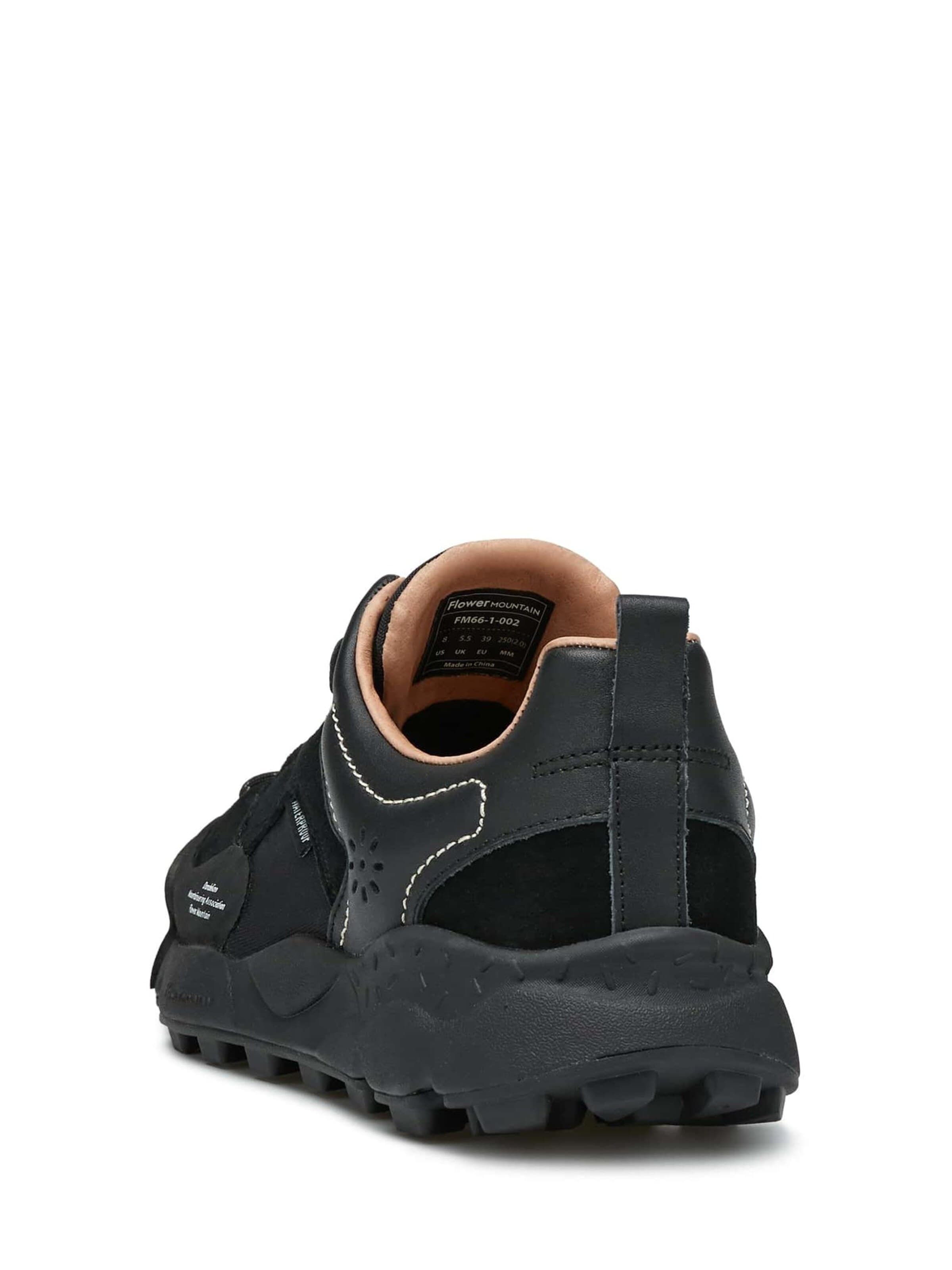 Flower Mountain Sneaker low 'BACK COUNTRY UNI'‌‌‌‌‌‌‌‌‌ in Schwarz