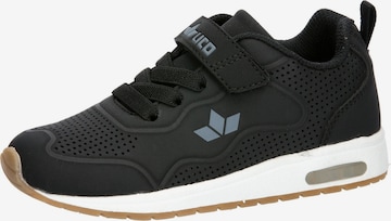 LICO Trainers in Black: front