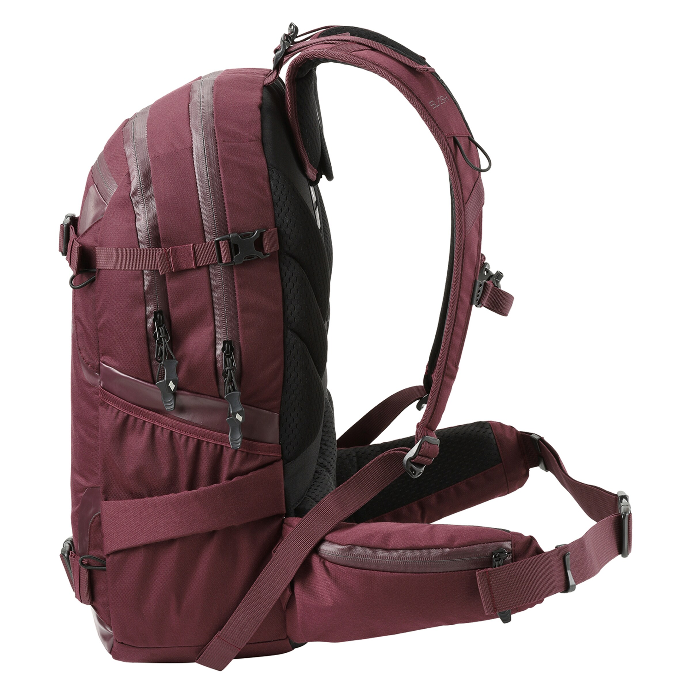 NITRO Sports Backpack 'Slash' in Red