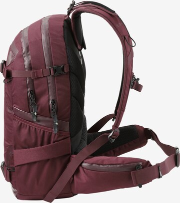 NitroBags Rucksack 'Slash' in Rot