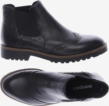 Manguun Stiefelette 36 in Schwarz: predná strana