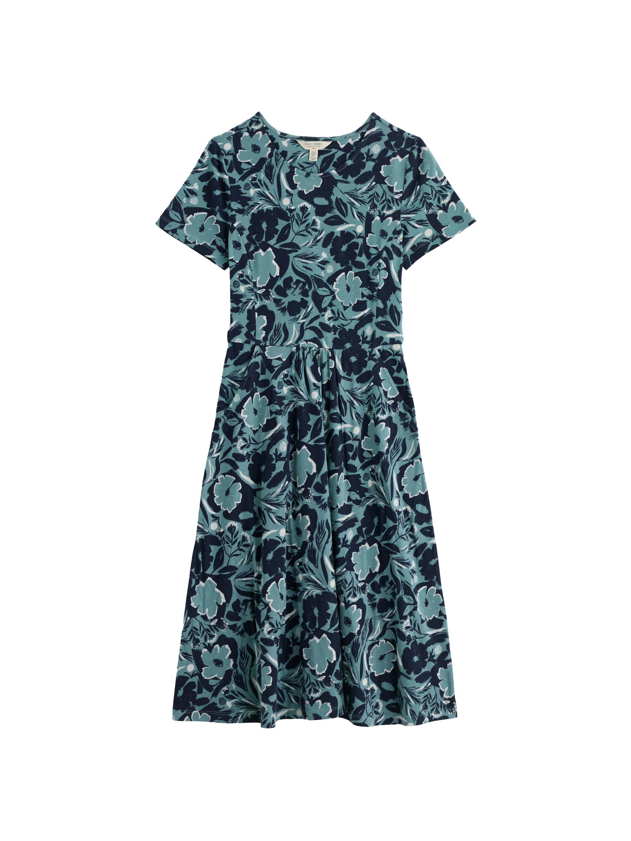 Seasalt Cornwall Jurk 'April' in Blauw: voorkant