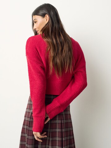 NextKardigan - crvena boja