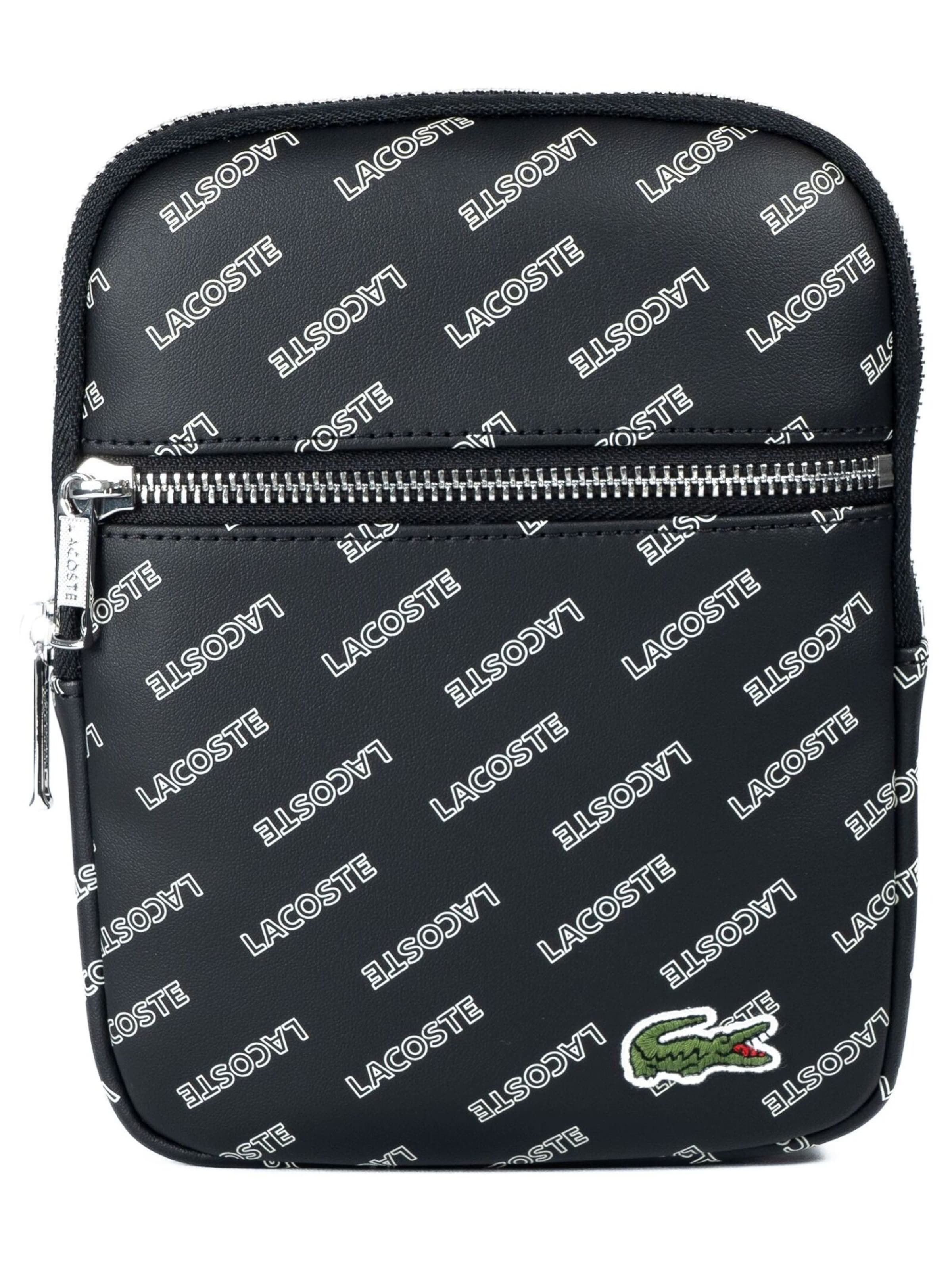 Borsa a tracolla di LACOSTE in nero