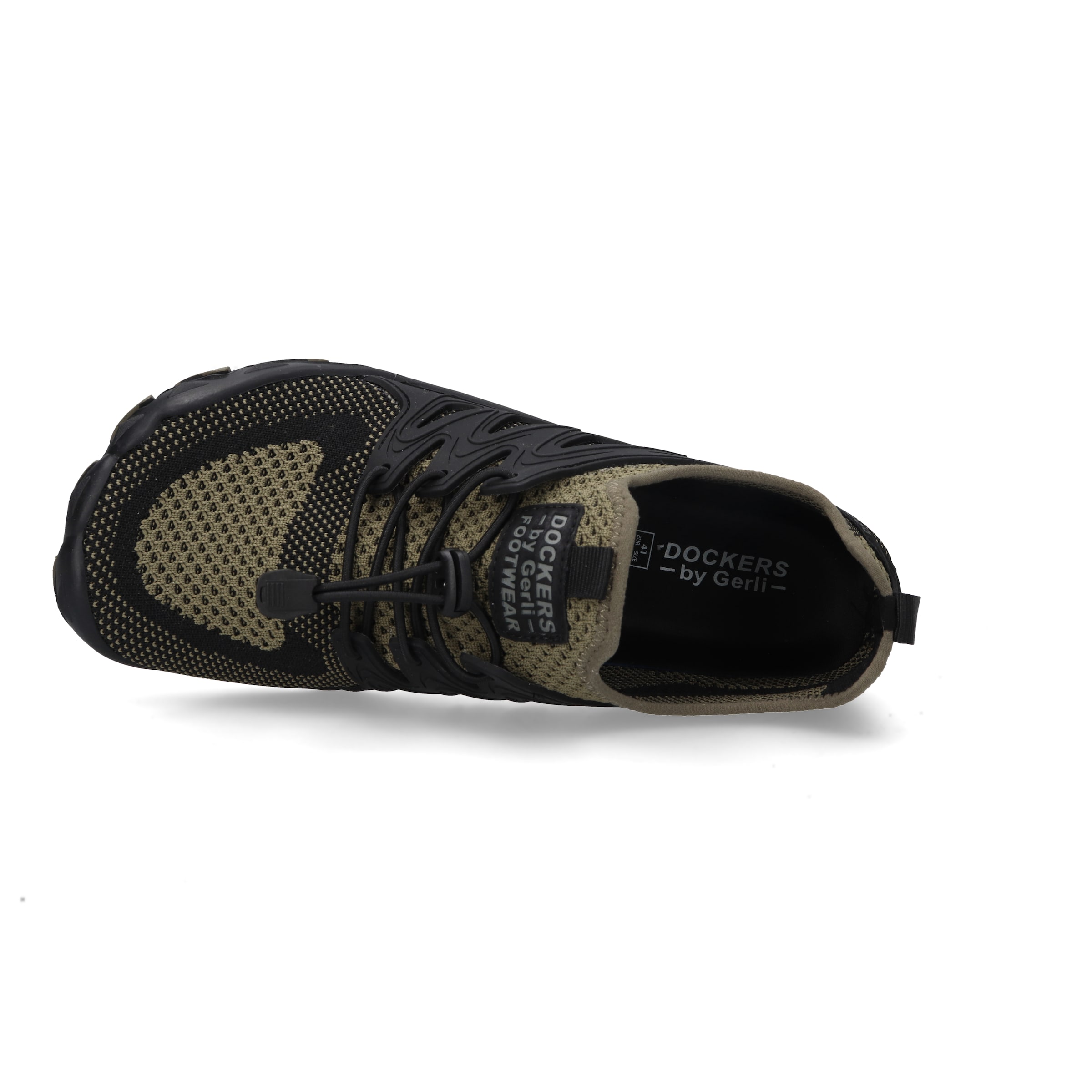 Dockers by Gerli Slip-Ons in Green