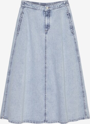 Marc O'Polo DENIM Skirt in Blue: front