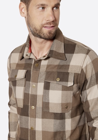 Coupe regular Chemise Hero en beige