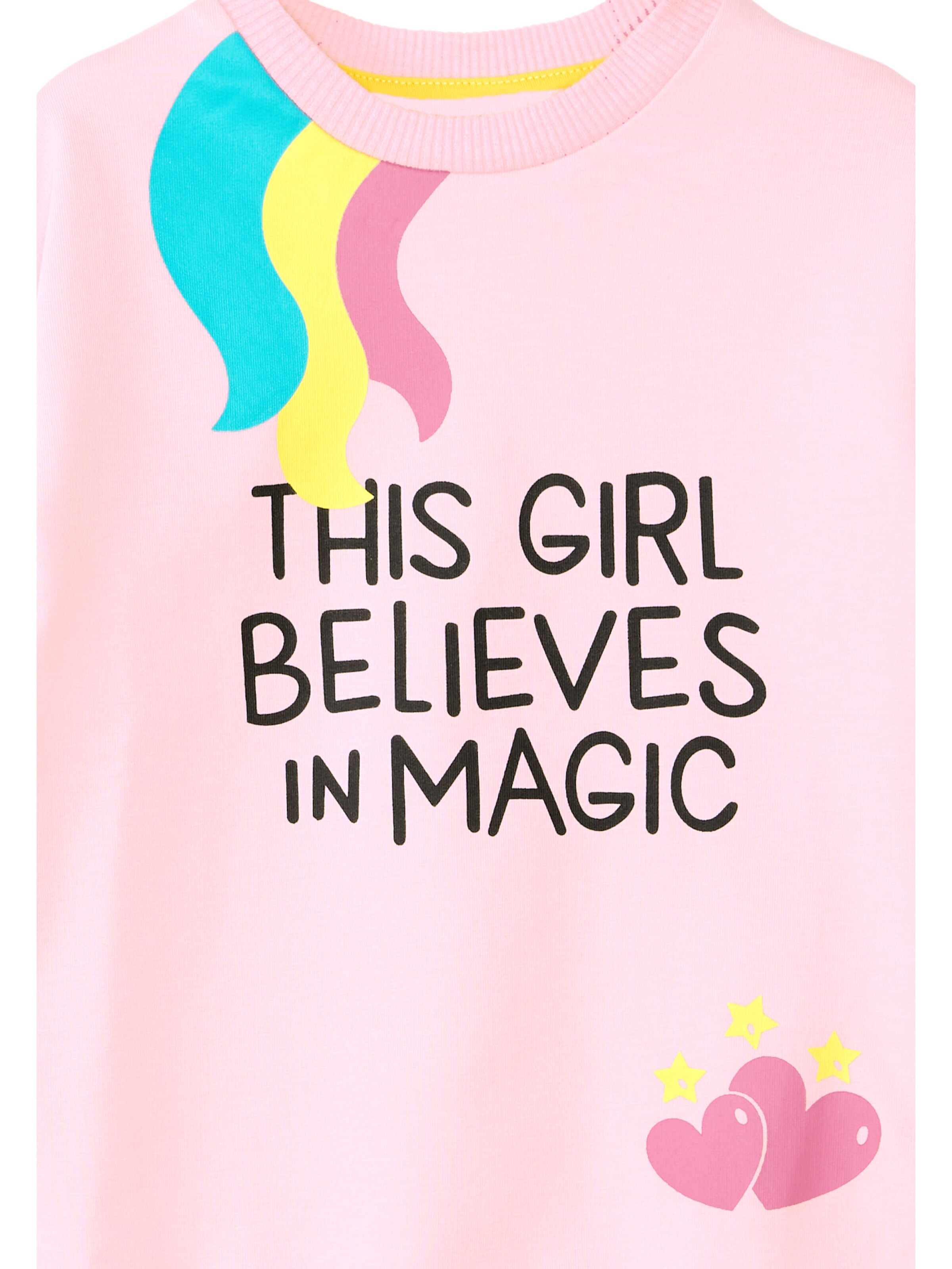 Denokids Trainingsanzug 'Unicorn' in Pink