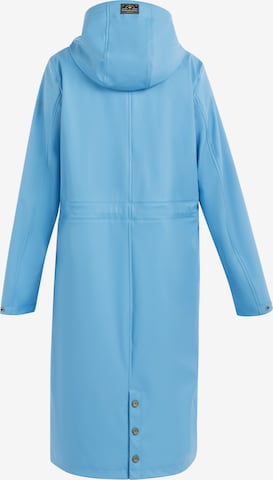 Manteau fonctionnel Schmuddelwedda en bleu