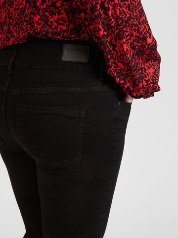 ONLY Carmakoma - Skinny Vaquero 'SOFIA' en negro