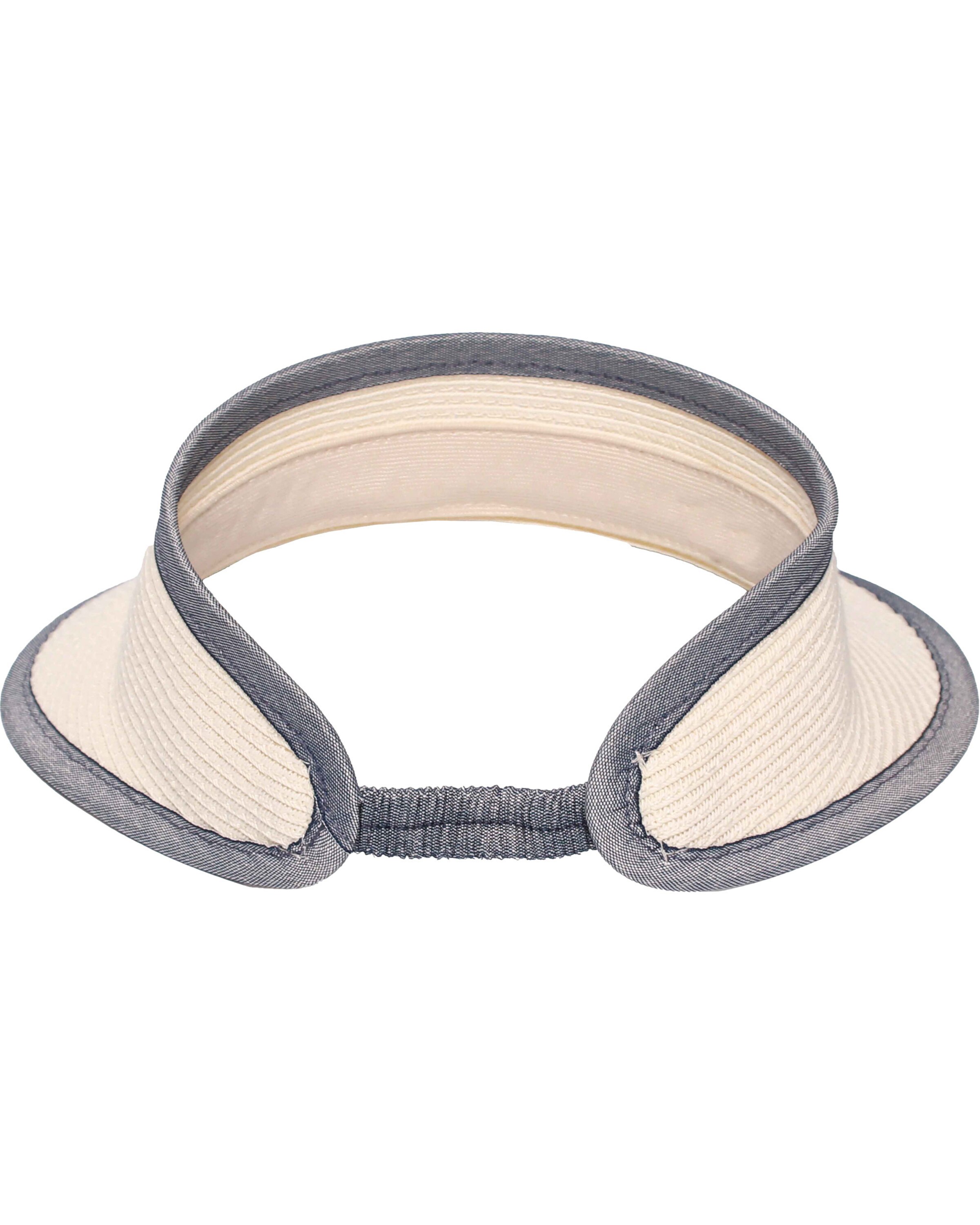 LOEVENICH Visor in Weiß