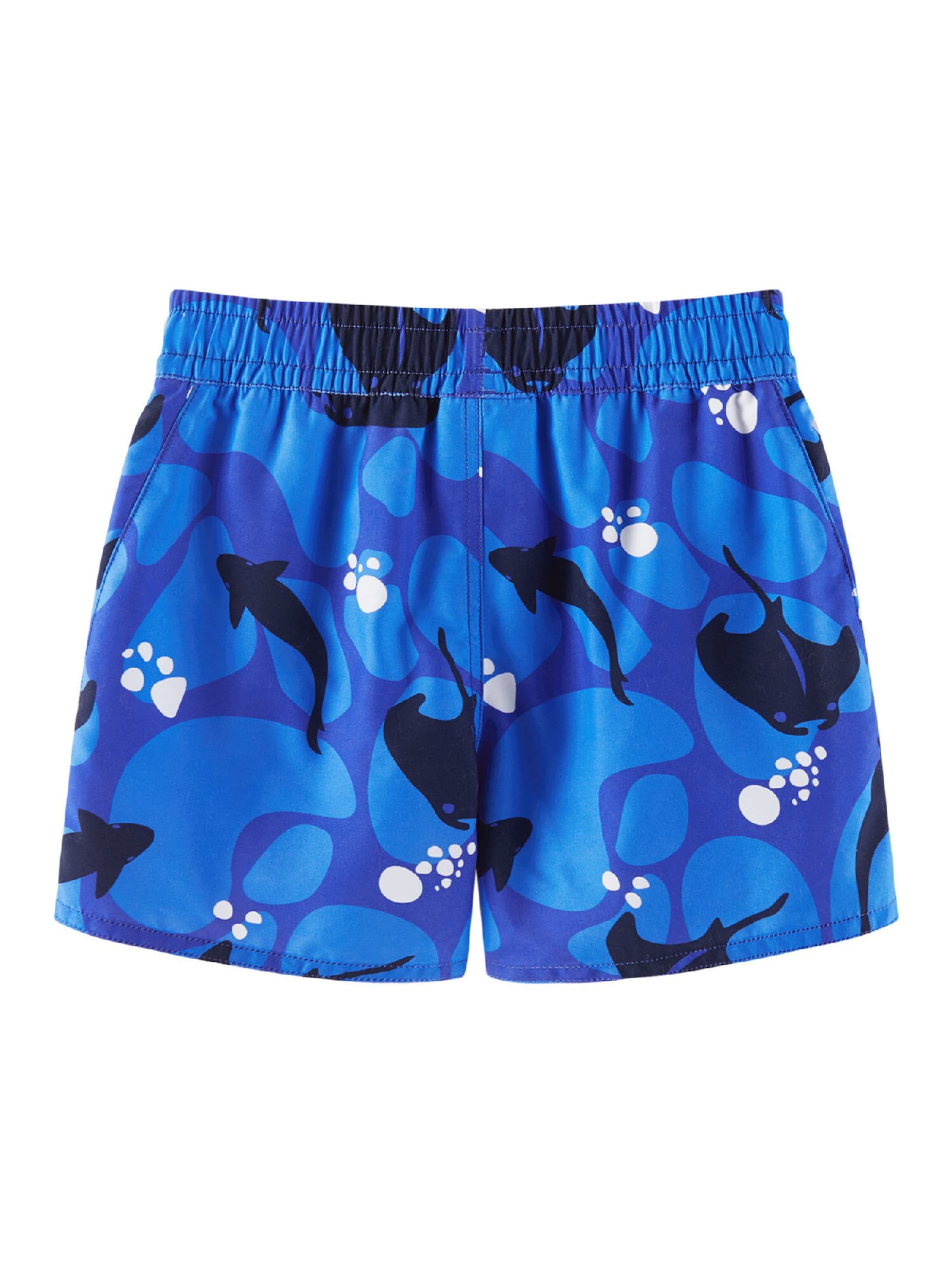 Reima Zwemshorts ' Somero ' in Blauw